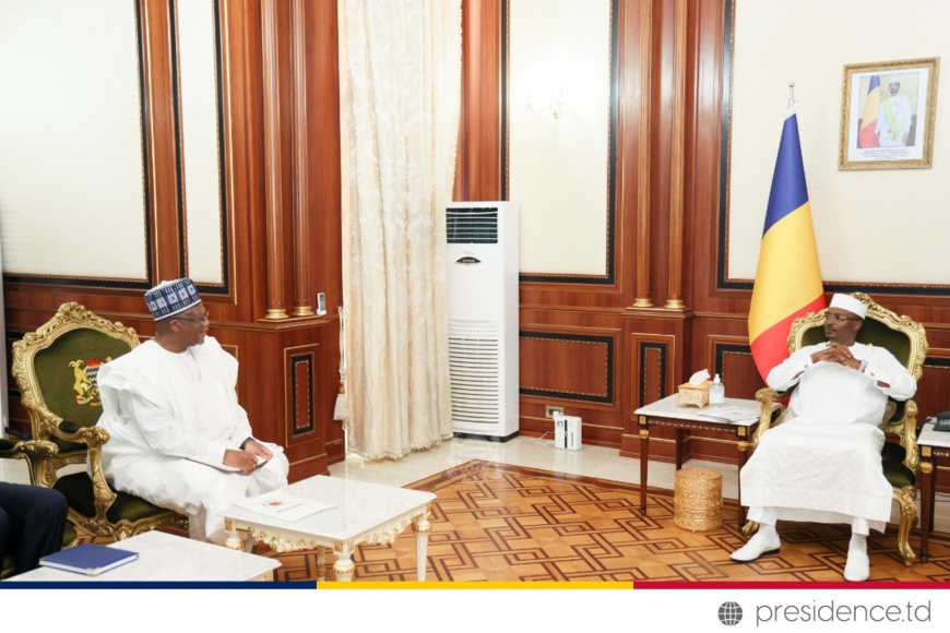 Projet de désensablement du Lac Tchad : feu vert pour l'étude de faisabilité Projet de désensablement du Lac Tchad : feu vert pour l'étude de faisabilité