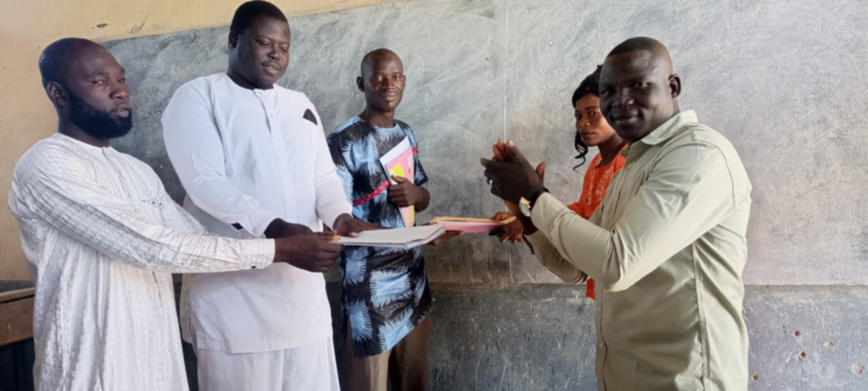 Tchad : le collectif des lauréats professionnels de l'éducation a un nouveau bureau Tchad : le collectif des lauréats professionnels de l'éducation a un nouveau bureau