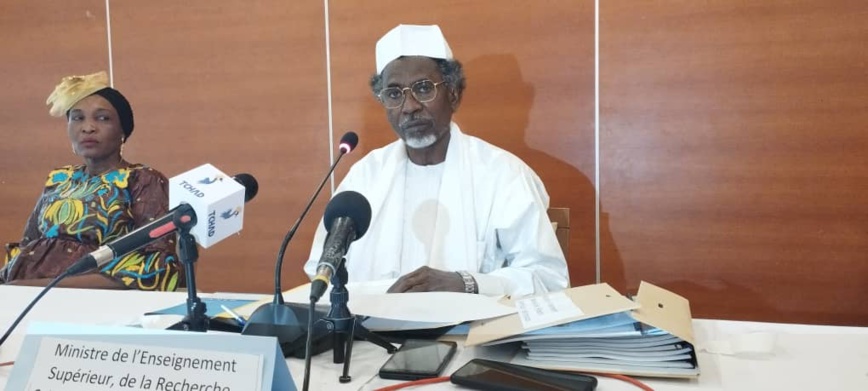 Tchad : le ministère de l'Enseignement supérieur veut "sortir les académies de l'immobilisme" Tchad : le ministère de l'Enseignement supérieur veut "sortir les académies de l'immobilisme"