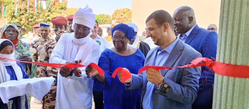 Tchad : dans le Moyen-Chari, lancement des activités de prise en charge des enfants malnutris Tchad : dans le Moyen-Chari, lancement des activités de prise en charge des enfants malnutris