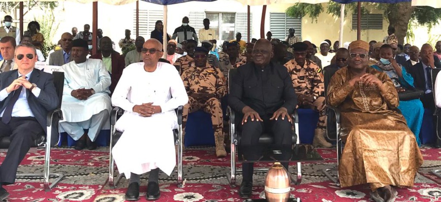 Le Tchad reçoit des véhicules pour améliorer la sécurité intérieure grâce à l'appui de l'UE Le Tchad reçoit des véhicules pour améliorer la sécurité intérieure grâce à l'appui de l'UE