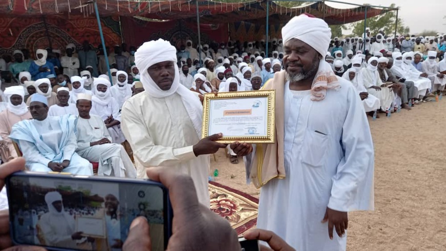 Tchad : le complexe d'études islamiques de cheikh Tahir Abdelkhani officiellement rouvert à Abéché Tchad : le complexe d'études islamiques de cheikh Tahir Abdelkhani officiellement rouvert à Abéché