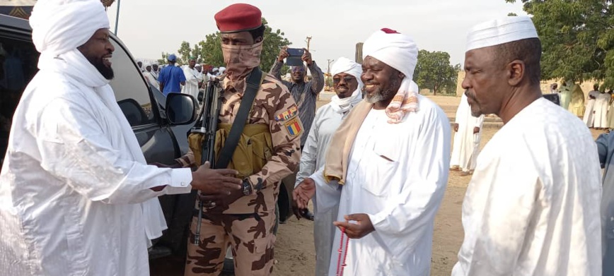 Tchad : le complexe d'études islamiques de cheikh Tahir Abdelkhani officiellement rouvert à Abéché Tchad : le complexe d'études islamiques de cheikh Tahir Abdelkhani officiellement rouvert à Abéché
