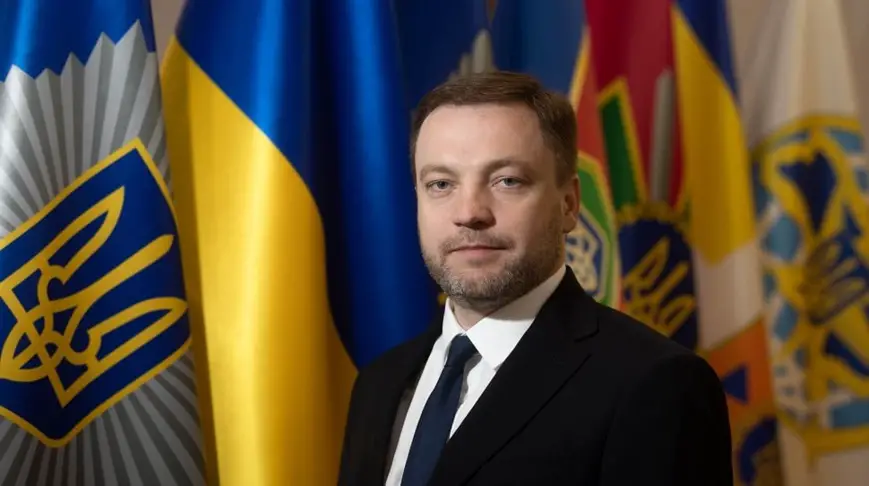 Le ministre ukrainien de l’Intérieur, Denis Monastyrski. © DR