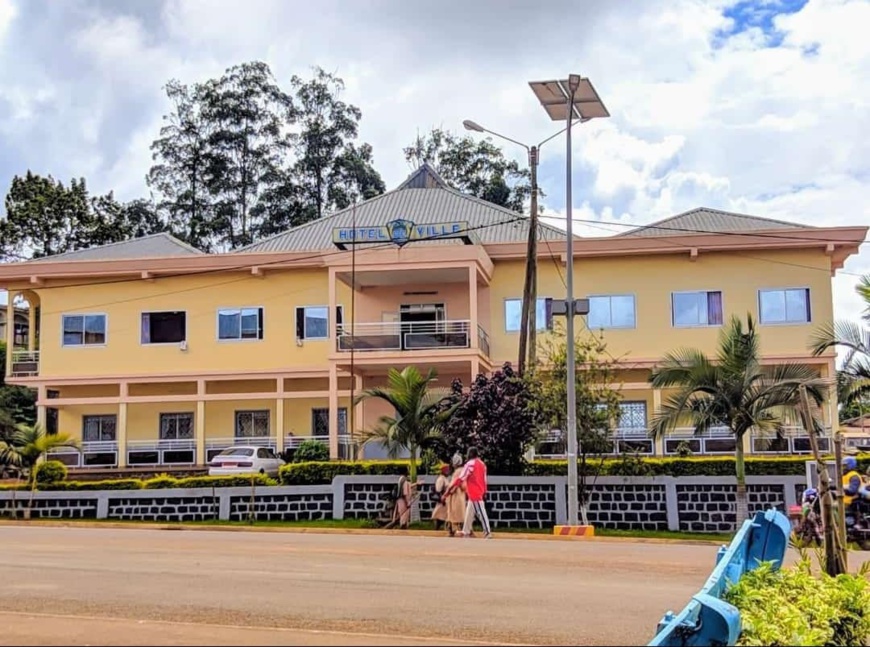 La mairie de Dschang. © DR