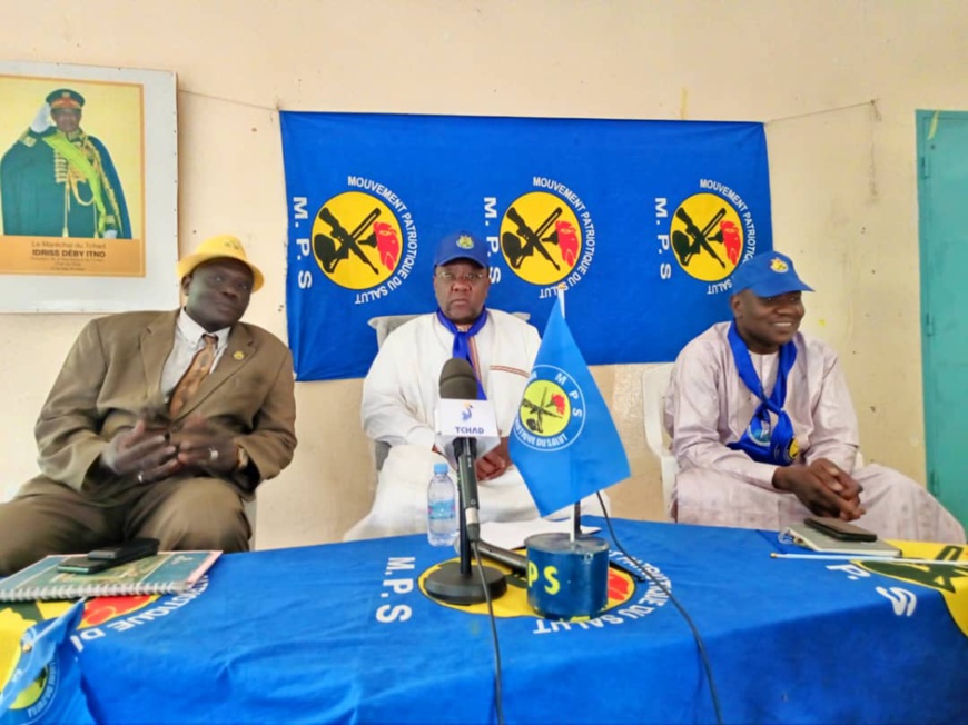 Tchad : le MPS vulgarise les résolutions et recommandations du DNIS au Moyen-Chari Tchad : le MPS vulgarise les résolutions et recommandations du DNIS au Moyen-Chari