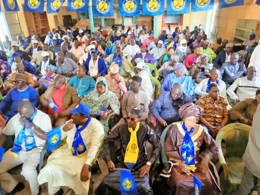 Tchad : le MPS vulgarise les résolutions et recommandations du DNIS au Moyen-Chari