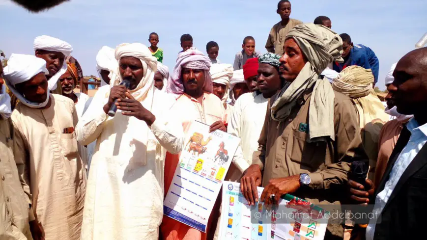 Tchad : sensibilisation sur les dangers des médicaments vétérinaires illicites au Salamat