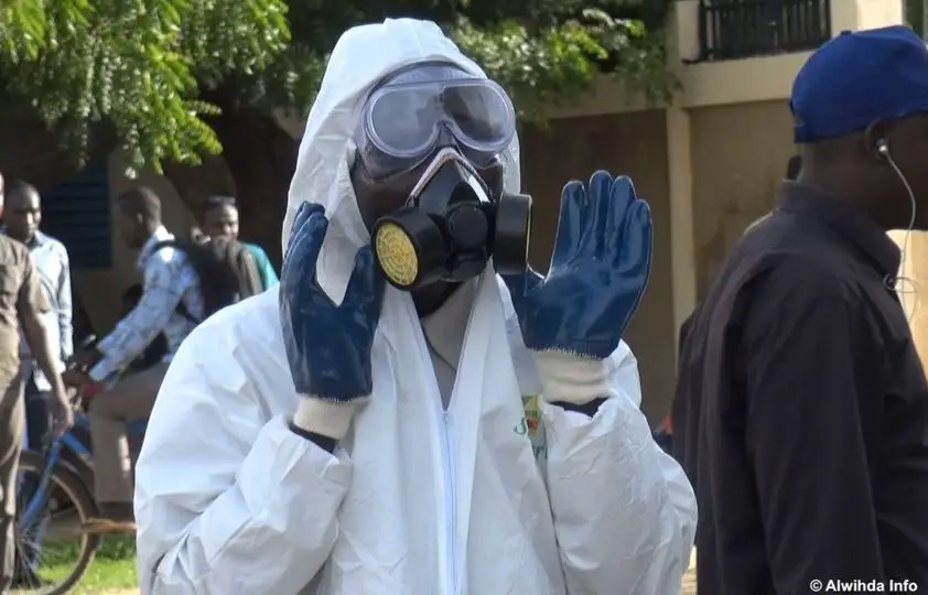 Tchad : opération de pulvérisation contre les moustiques à N'Djamena