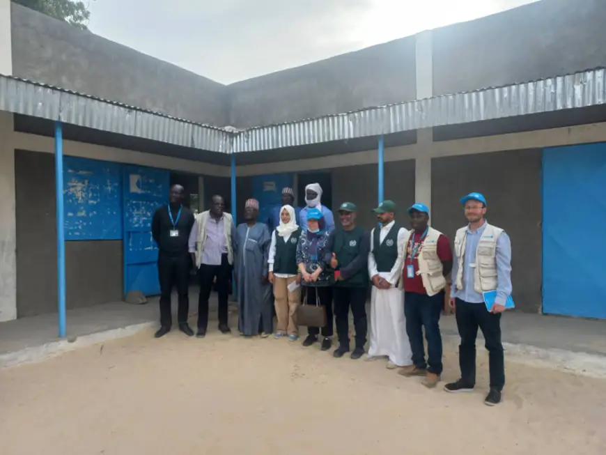 Tchad :  le délégué de l’Education du Lac rencontre les responsables de la Ligue islamique mondiale