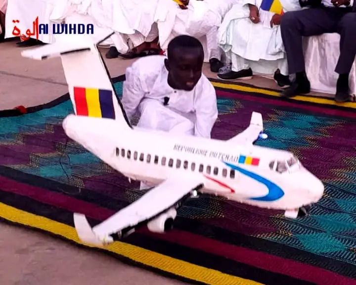 Tchad : Mahadi Addeï, avionneur en gestation