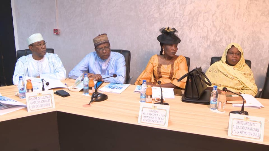 Tchad : le gouvernement vise une meilleure implication de la femme dans la prévention des conflits Tchad : le gouvernement vise une meilleure implication de la femme dans la prévention des conflits