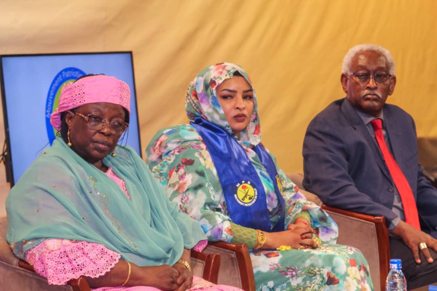 Tchad : "le MPS est devenu un laboratoire d'idées et un génie créateur" Tchad : "le MPS est devenu un laboratoire d'idées et un génie créateur"