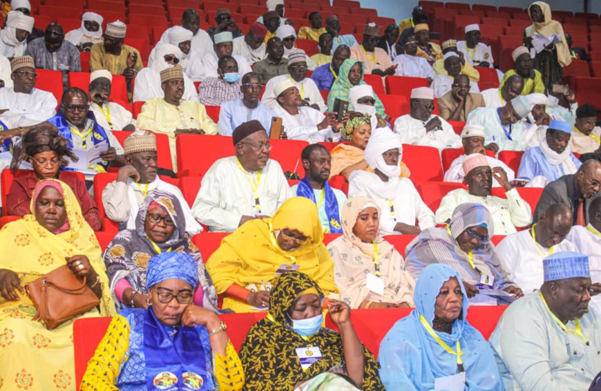 Tchad : "le MPS est devenu un laboratoire d'idées et un génie créateur" Tchad : "le MPS est devenu un laboratoire d'idées et un génie créateur"