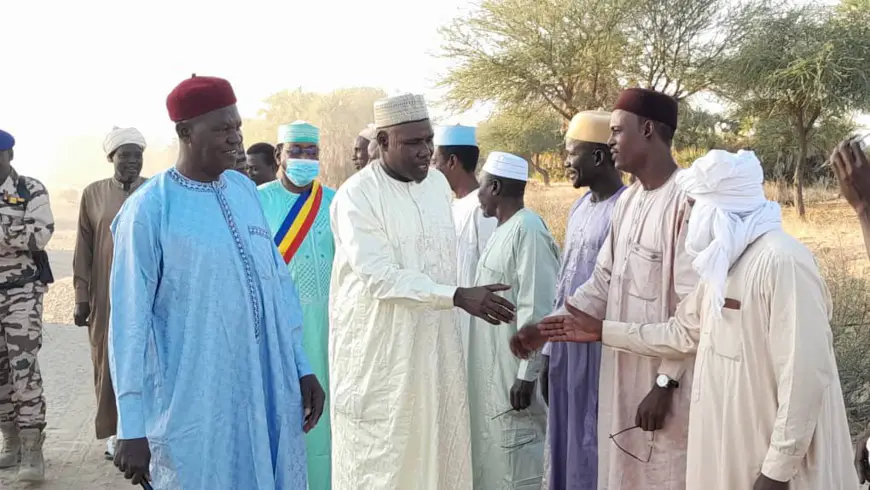 Tchad : le ministre de l'Élevage à Ati pour la deuxième phase du projet PRAPS