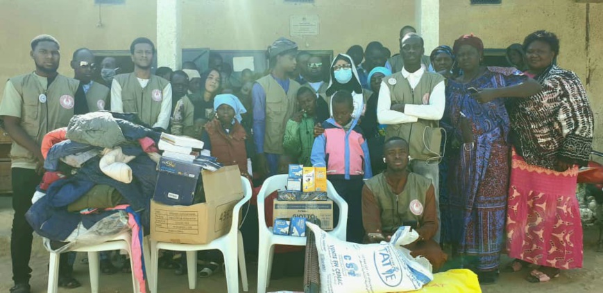 Tchad : Zilloul Arch apporte son soutien au Centre d'éducation spécialisée pour les enfants à besoins rééducatifs Tchad : Zilloul Arch apporte son soutien au Centre d'éducation spécialisée pour les enfants à besoins rééducatifs