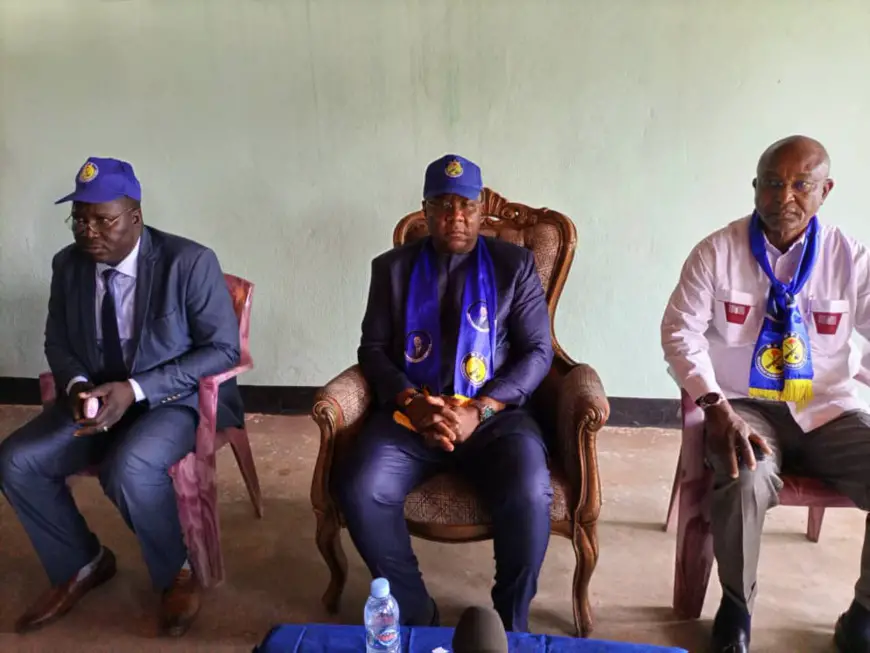 Tchad : les militants du MPS formés sur les recommandations et résolutions du DNIS à Moundou