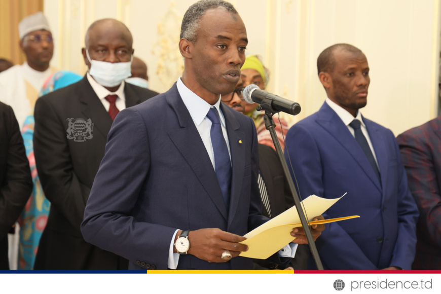 Le directeur de cabinet civil, Idriss Youssouf Boy. © DGCOM/PR Le directeur de cabinet civil, Idriss Youssouf Boy. © DGCOM/PR