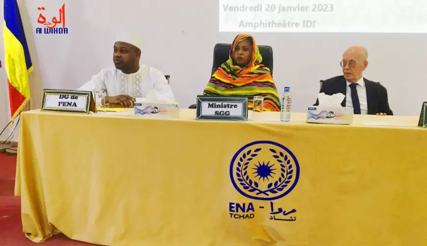 Tchad : 108 référents formés en rédaction administrative et charte graphique de l'État