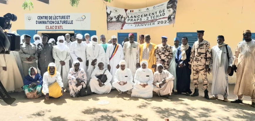 Tchad : la phase 2 du projet régional d'appui au pastoralisme au Sahel lancée au Batha Tchad : la phase 2 du projet régional d'appui au pastoralisme au Sahel lancée au Batha