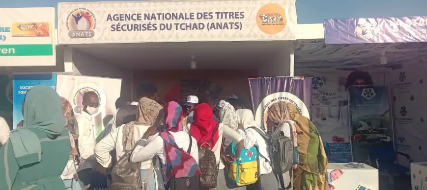 Tchad : l'ANATS sensibilise les étudiants sur la gratuité de la carte nationale d'identité lors du festival Dary