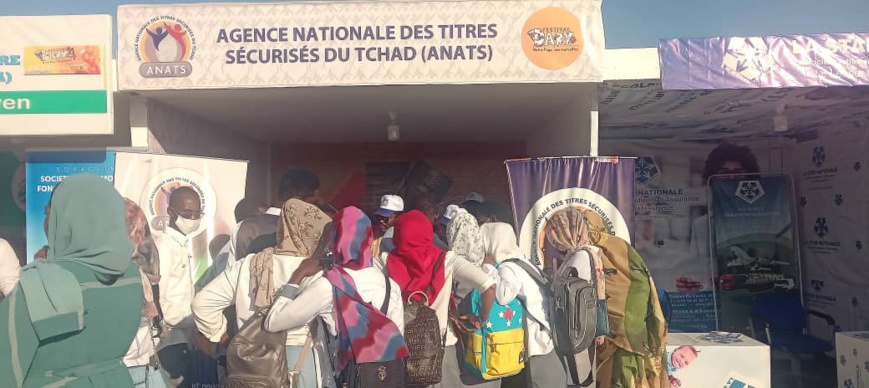 Tchad : l'ANATS sensibilise les étudiants sur la gratuité de la carte nationale d'identité lors du festival Dary Tchad : l'ANATS sensibilise les étudiants sur la gratuité de la carte nationale d'identité lors du festival Dary