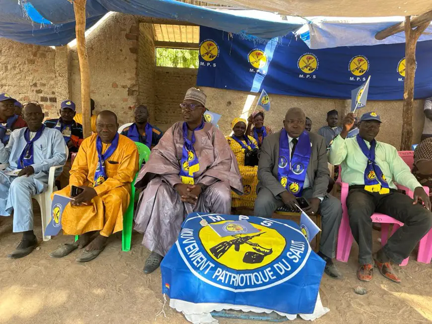 Tchad : le MPS sensibilise ses militants du Mont Illi dans le Mayo Kebbi Est