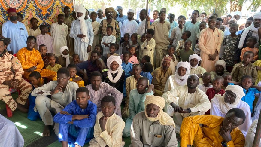 Al-Bihera Tchad organise une récitation coranique pour la paix et la stabilité