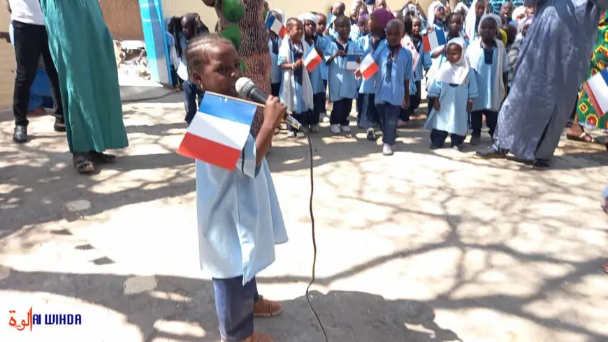 Tchad : ​la force française au Sahel réfectionne la maternelle Jean-François Xavier à Abéché