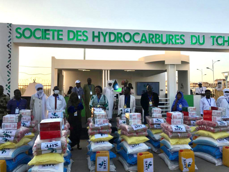 Festival Dary : la SHT soutient les 23 provinces du Tchad avec des kits alimentaires et de carburant Festival Dary : la SHT soutient les 23 provinces du Tchad avec des kits alimentaires et de carburant