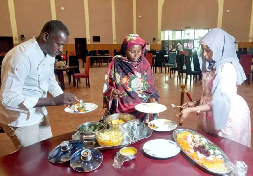 Tchad : Le Mandoul remporte le 1er prix à la finale inter-provinciale d'art culinaire du Festival Dary Tchad : Le Mandoul remporte le 1er prix à la finale inter-provinciale d'art culinaire du Festival Dary