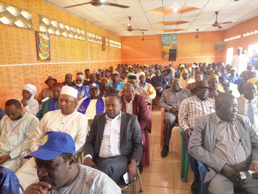 Tchad : le MPS forme ses cadres sur les résolutions du DNIS à Pala Tchad : le MPS forme ses cadres sur les résolutions du DNIS à Pala