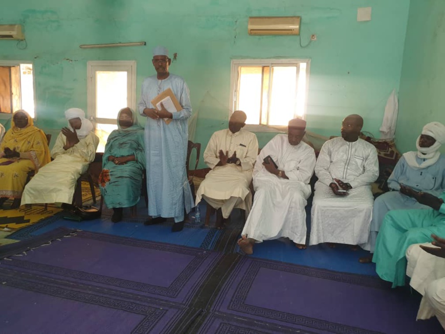 Tchad : les représentants du Sila au Festival Dary honorés lors d'une remise d'attestations Tchad : les représentants du Sila au Festival Dary honorés lors d'une remise d'attestations