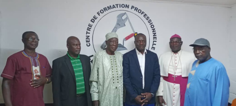 Tchad : le Centre de formation professionnelle Le Progrès de Laï ouvre ses portes Tchad : le Centre de formation professionnelle Le Progrès de Laï ouvre ses portes