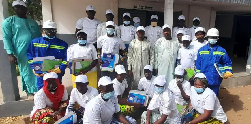 Tchad : l'ONAPE lance un programme d'appui aux diplômés sans expérience à l'Hôpital provincial de Bongor