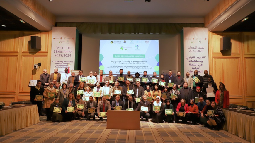 Afrique : Une cinquantaine d’élus locaux de la région de l’Oriental sensibilisés et formés sur le coaching territorial