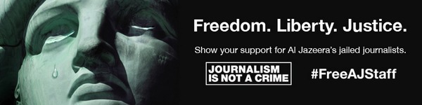 World leaders urge Egypt to release Al Jazeera staff‏