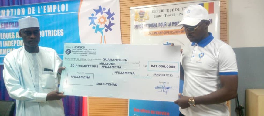 Tchad : l'ONAPE finance les emplois indépendants Tchad : l'ONAPE finance les emplois indépendants