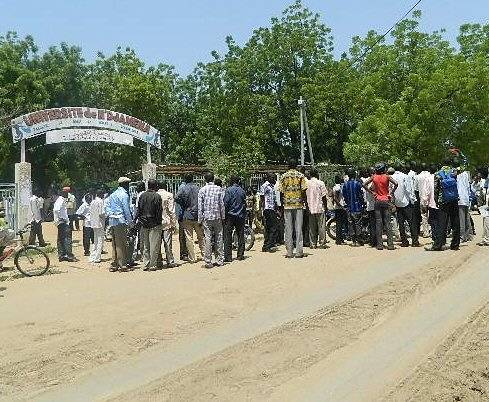 Tchad : l'Université de N'Djamena accueille près de 30 000 étudiants Tchad : l'Université de N'Djamena accueille près de 30 000 étudiants