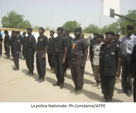 Tchad : 1820 policiers supplémentaires pour faire face aux défis sécuritaires