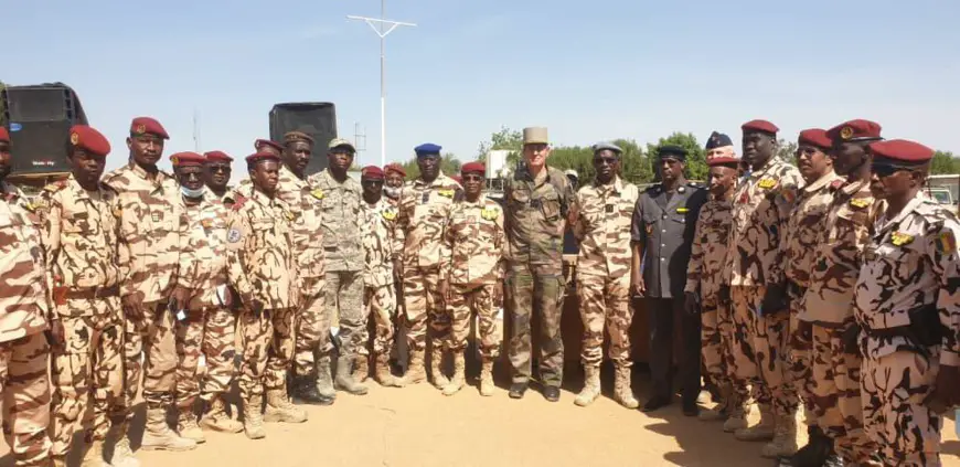 Tchad : la DGSAT-PSI reçoit du matériel de défense de la force française