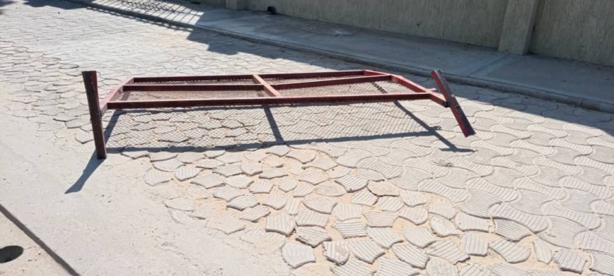 N'Djamena : l'unique voie publique de sortie du 1er arrondissement, un défi pour les usagers