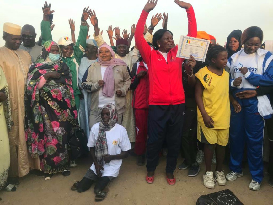 Tchad : célébration de la journée internationale du sport féminin