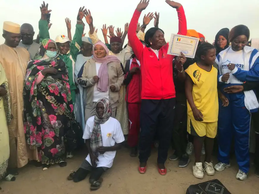 Tchad : célébration de la journée internationale du sport féminin