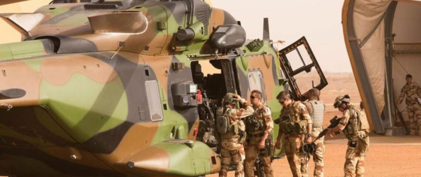 Des soldats français. ©&nbsp;DR