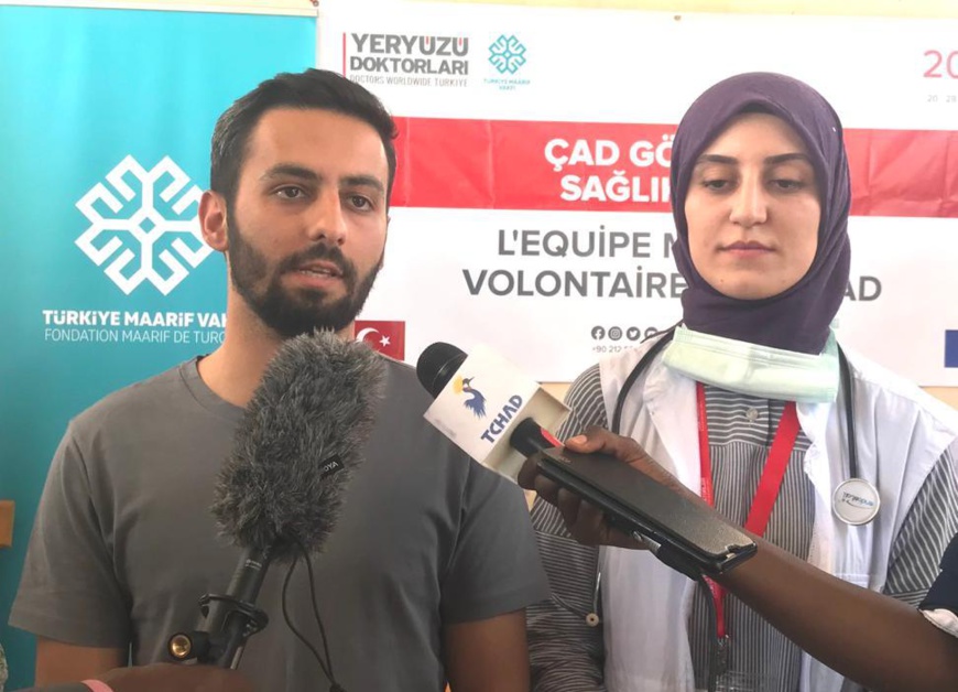 N'Djamena : caravane médicale gratuite de la Fondation Maarif Tchad et Médecins du Monde N'Djamena : caravane médicale gratuite de la Fondation Maarif Tchad et Médecins du Monde