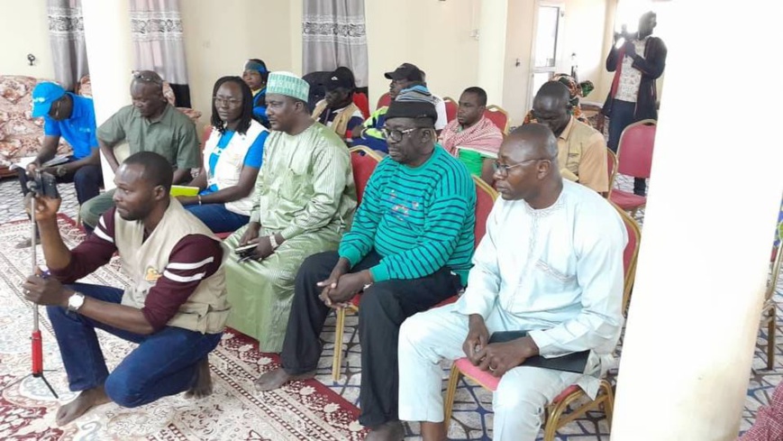 Tchad : l’Unicef et les journalistes points focaux séjournent au Mandoul Tchad : l’Unicef et les journalistes points focaux séjournent au Mandoul