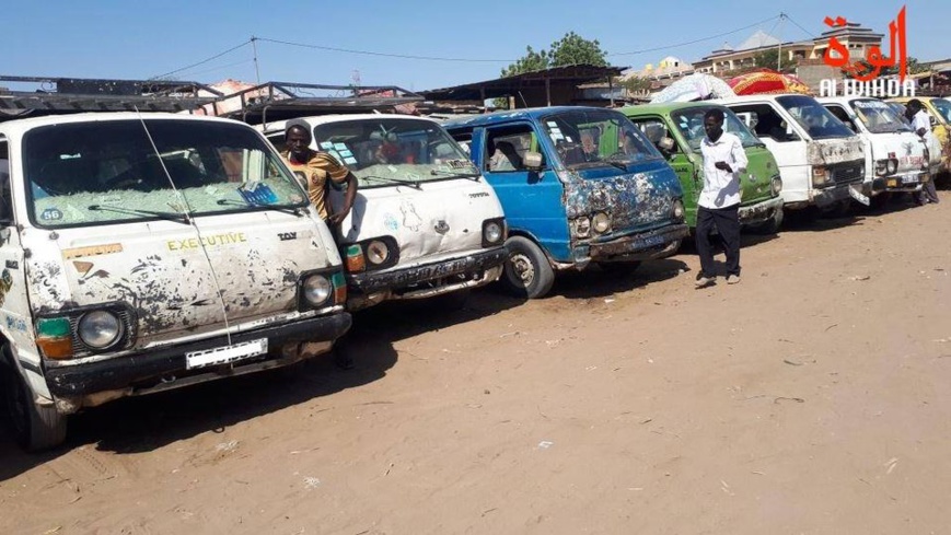 Tchad : les dangers des véhicules délabrés de transport en commun à N’Djamena