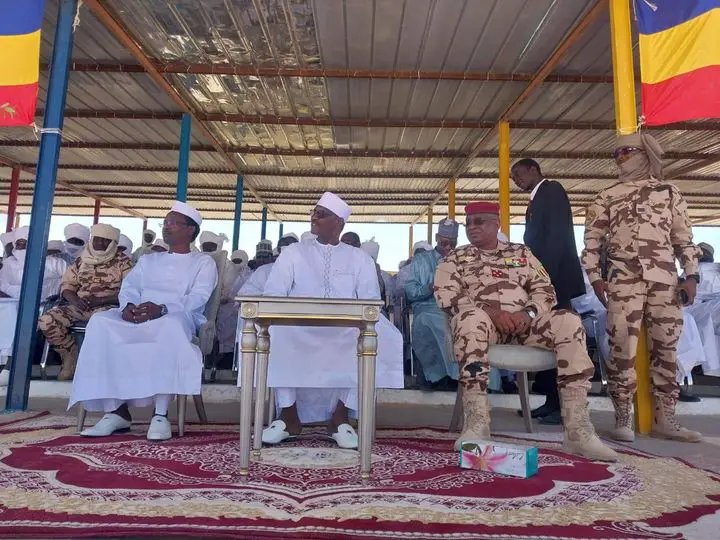 Tchad : le nouveau gouverneur du Kanem installé
