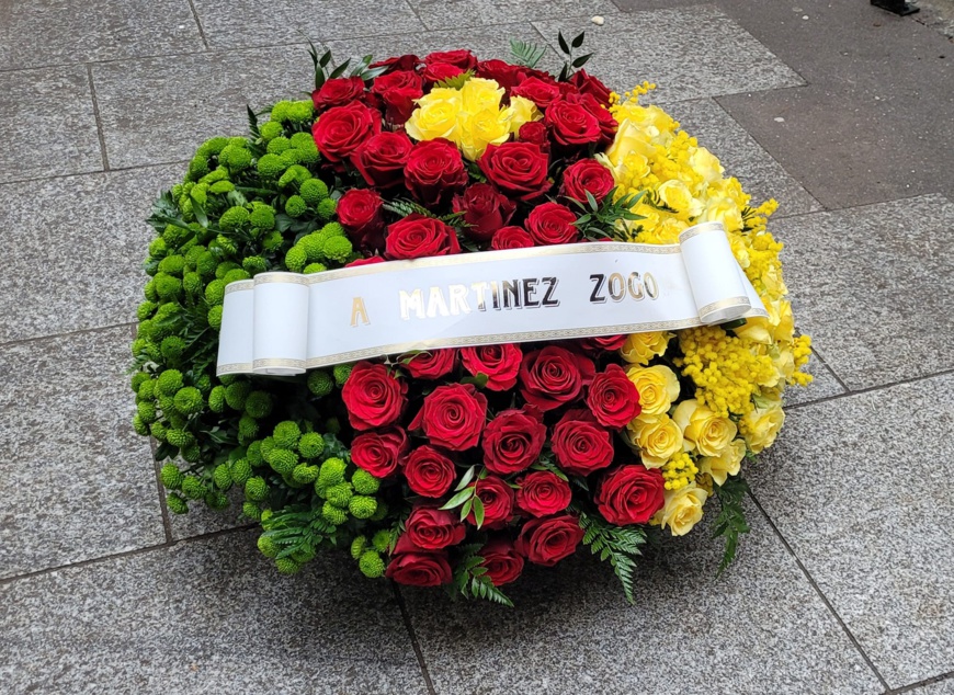 Assassinat de Martinez Zogo : l’hommage de la communauté camerounaise de France Assassinat de Martinez Zogo : l’hommage de la communauté camerounaise de France